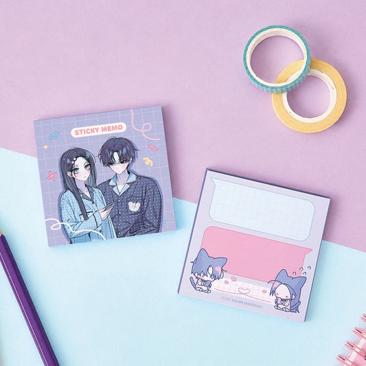 [POP-UP] Our Guild's Idol : Sticky Memo Pad