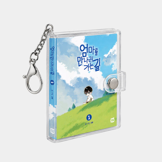 [pre-order] On the Way to Meet Mom : Mini Book Keyring