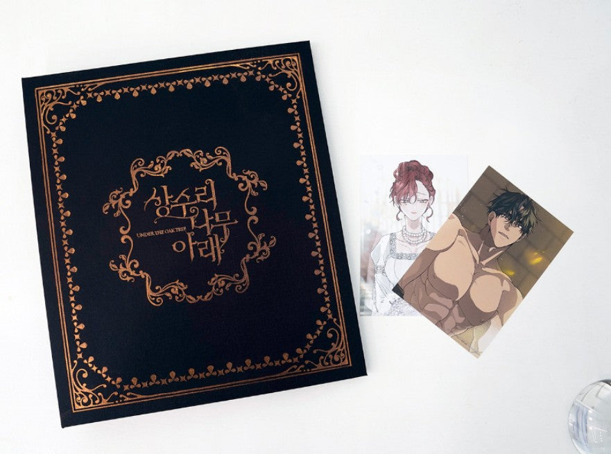 Under the Oak tree : Collection Card Binder Set +2 Postcards