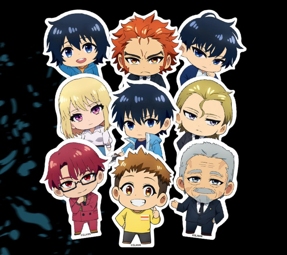 Solo Leveling : Deco Sticker – 70EastBooks