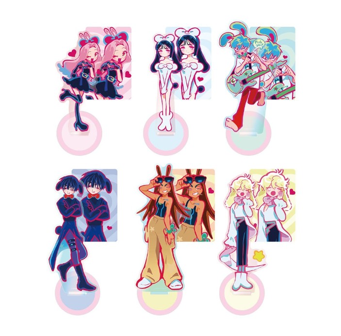 Alien Stage : Rabbit Acrylic Figure – 70EastBooks