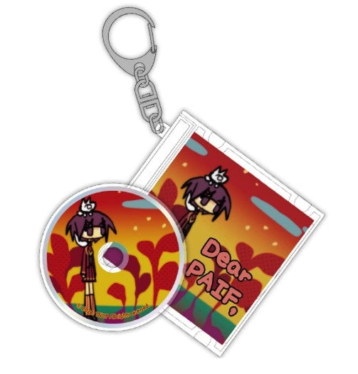 Mofun × 4 Artists : TNUP [Dear. PAIF] NFC CD Keyring