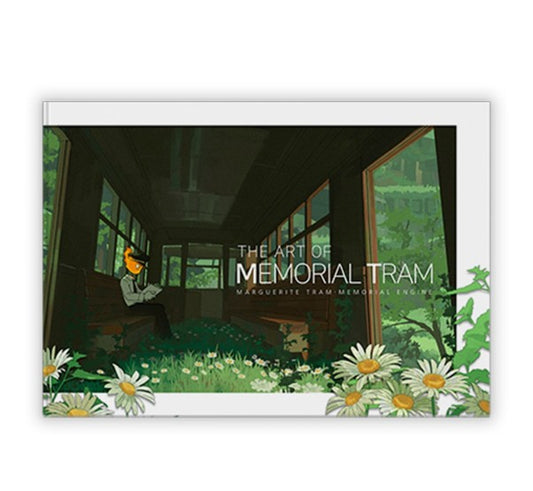 Mofun × 4 Artists : ARTBOOK [Memorial Tram]