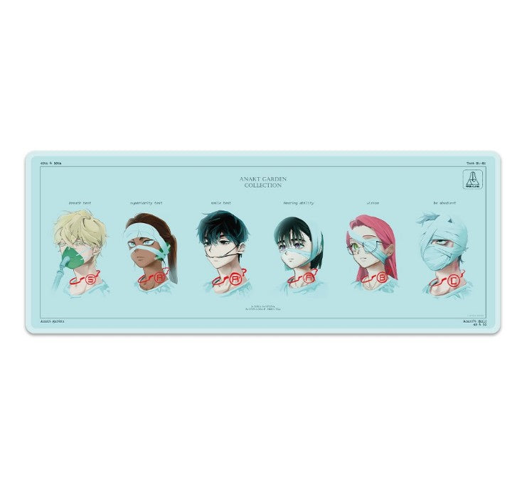 [closed][pre-order] Alien Stage 2nd Anniversary POP-UP STORE : ALIEN STAGE ANAKT GARDEN COLLECTION Desk Pad