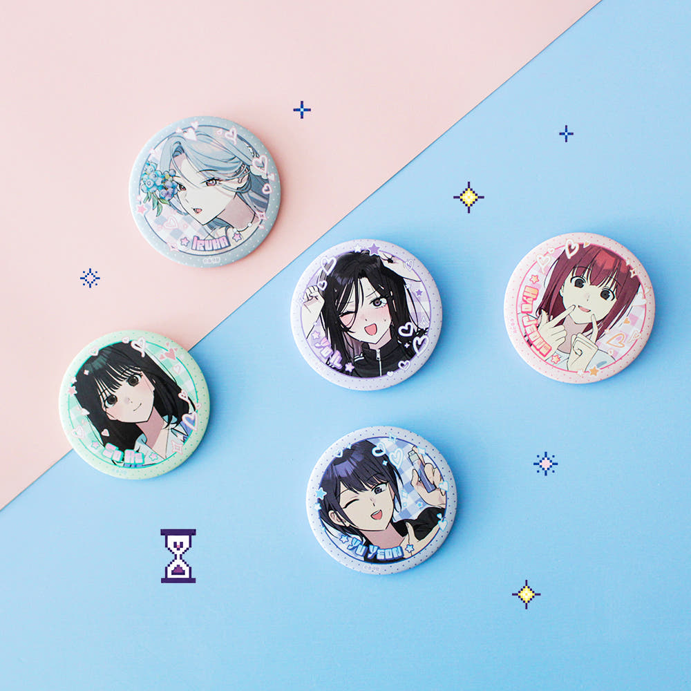 Today's Han Yo-il is a Woman : Random Can Badge