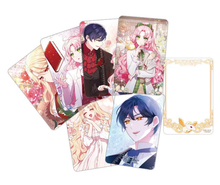 A Strange but Effective Villainess Life : photo card frame set