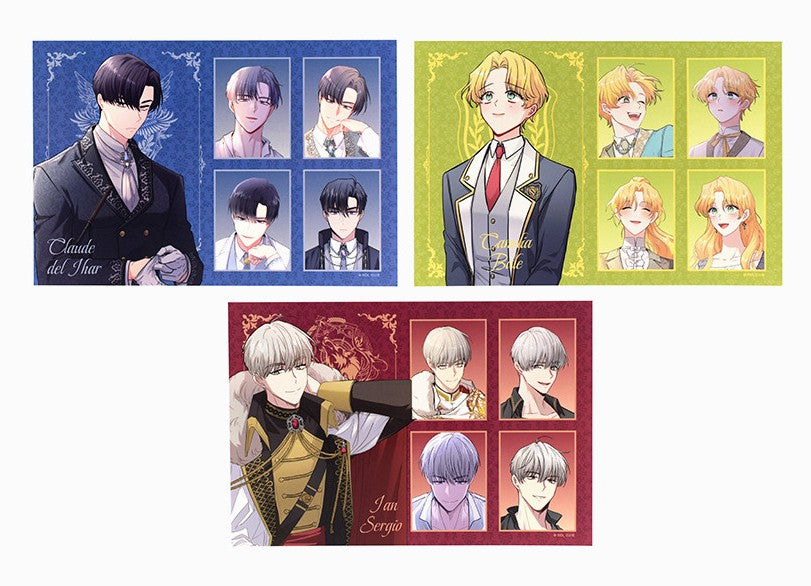 Finding Camellia : ID Photo Set