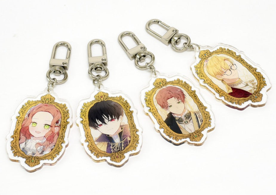 I Shall Master This Family : Acrylic Keyring