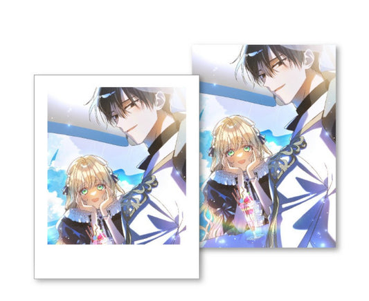 Saving My Sweetheart : polaroid photo