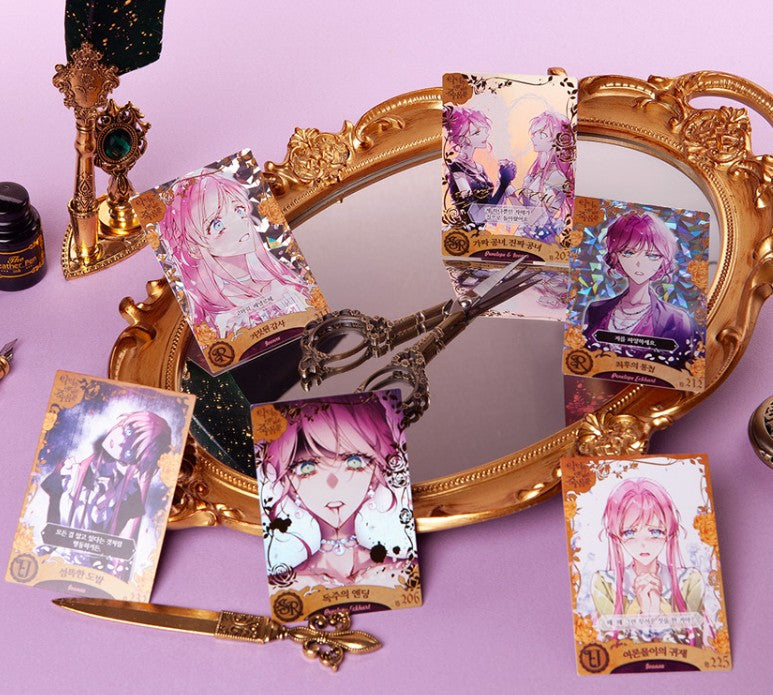 Villains Are Destined to Die : collecting card vol.5(3 cards, random)