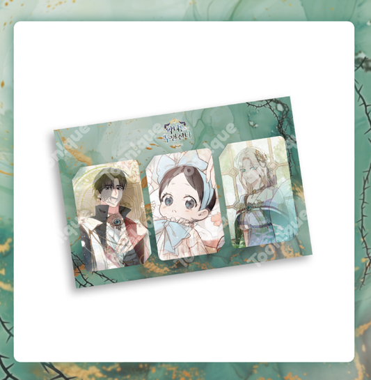 [pre-order][Toonique Cafe] The Villainess Lives Again : Lenticular Photocard