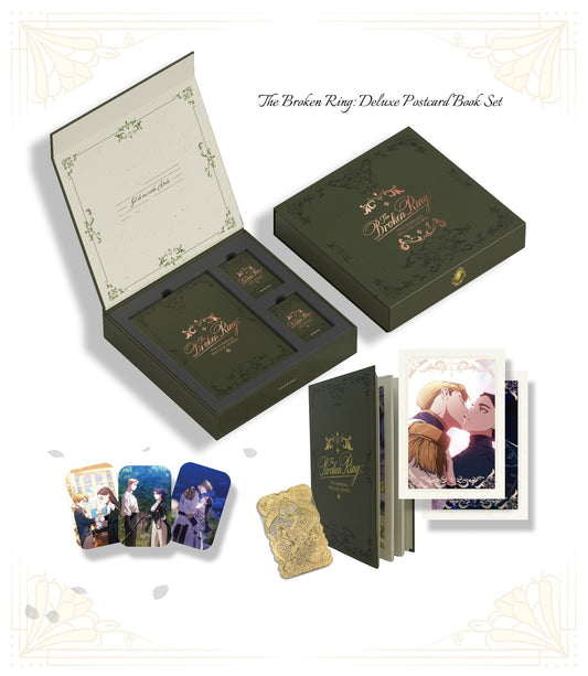 [pre-order] The Broken Ring : Deluxe Postcard Book Set