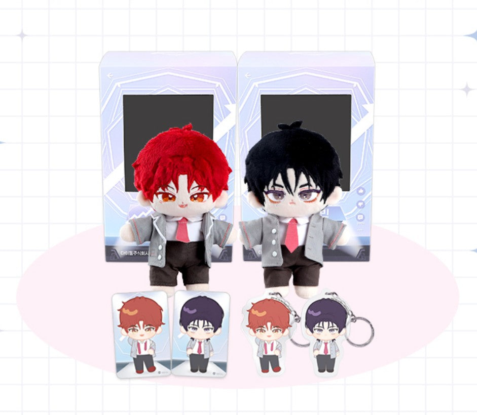 Debut or Die : Cha Eugene, Kim Raebin 15cm Doll – 70EastBooks