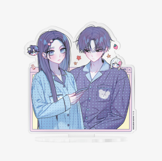 [pre-order] Our Guild's Idol : Acrylic Stand(Ah-jin & Ji-hyun)