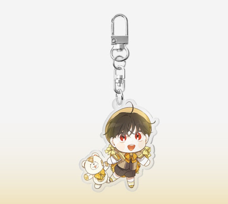 How to hide the Emperor's child : Theore Keyring