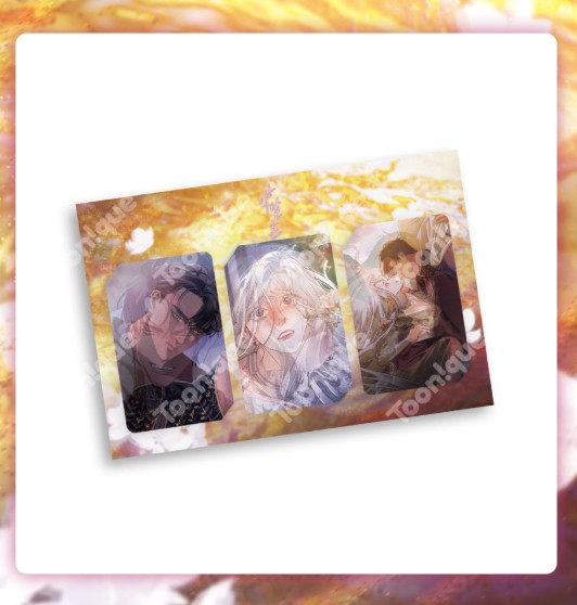 [collaboration cafe] Predatory Marriage : Lenticular Photo Card Set