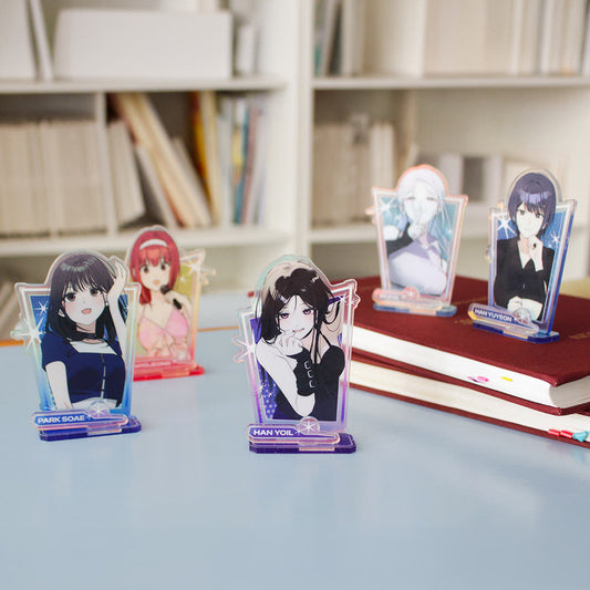 Today's Han Yo-il is a Woman : Half Body Acrylic Stand