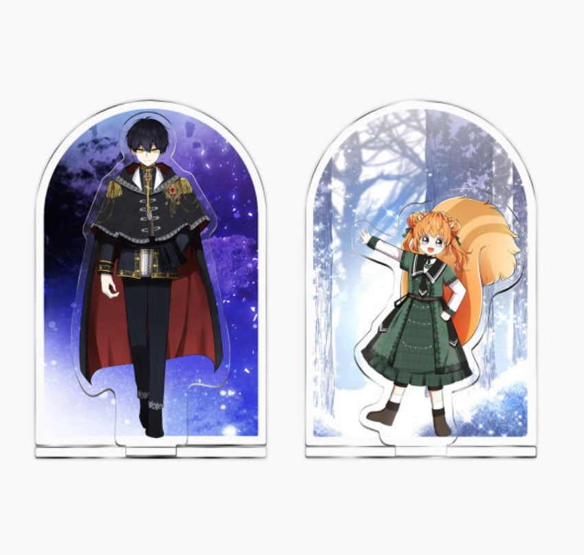 Talented Baby Squirrel : Acrylic Stand