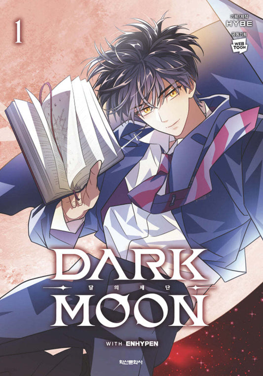 Dark Moon : Manhwa Comic Book vol.1 - vol.7