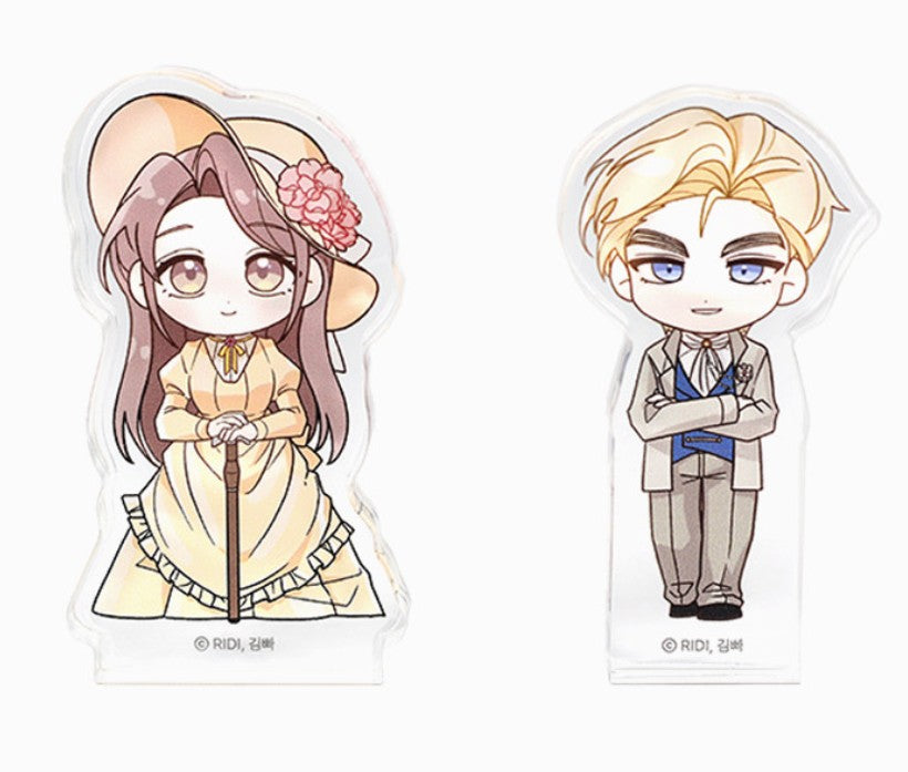 Betrayal of Dignity : Mini Acrylic Stand