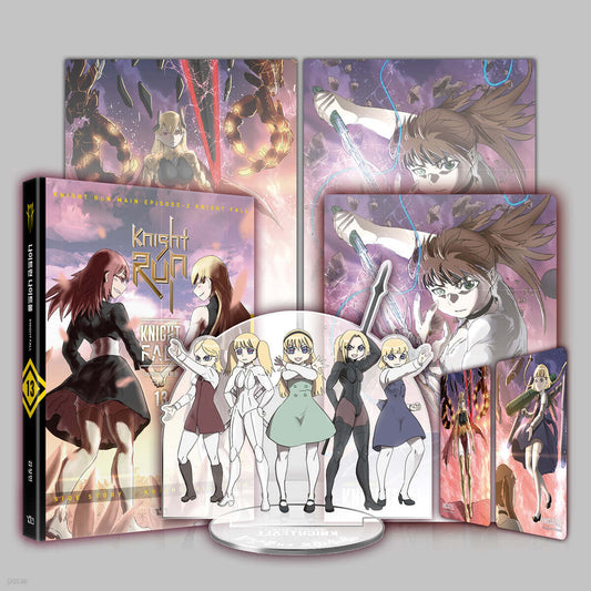 [Limited Edition] Knight Run : Side Story Knight Fall After Comic Book vol.13 Special Edition
