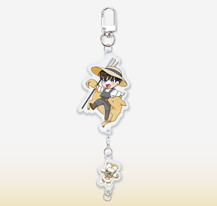 How to hide the Emperor's child : Theore 2 Stage Keyring