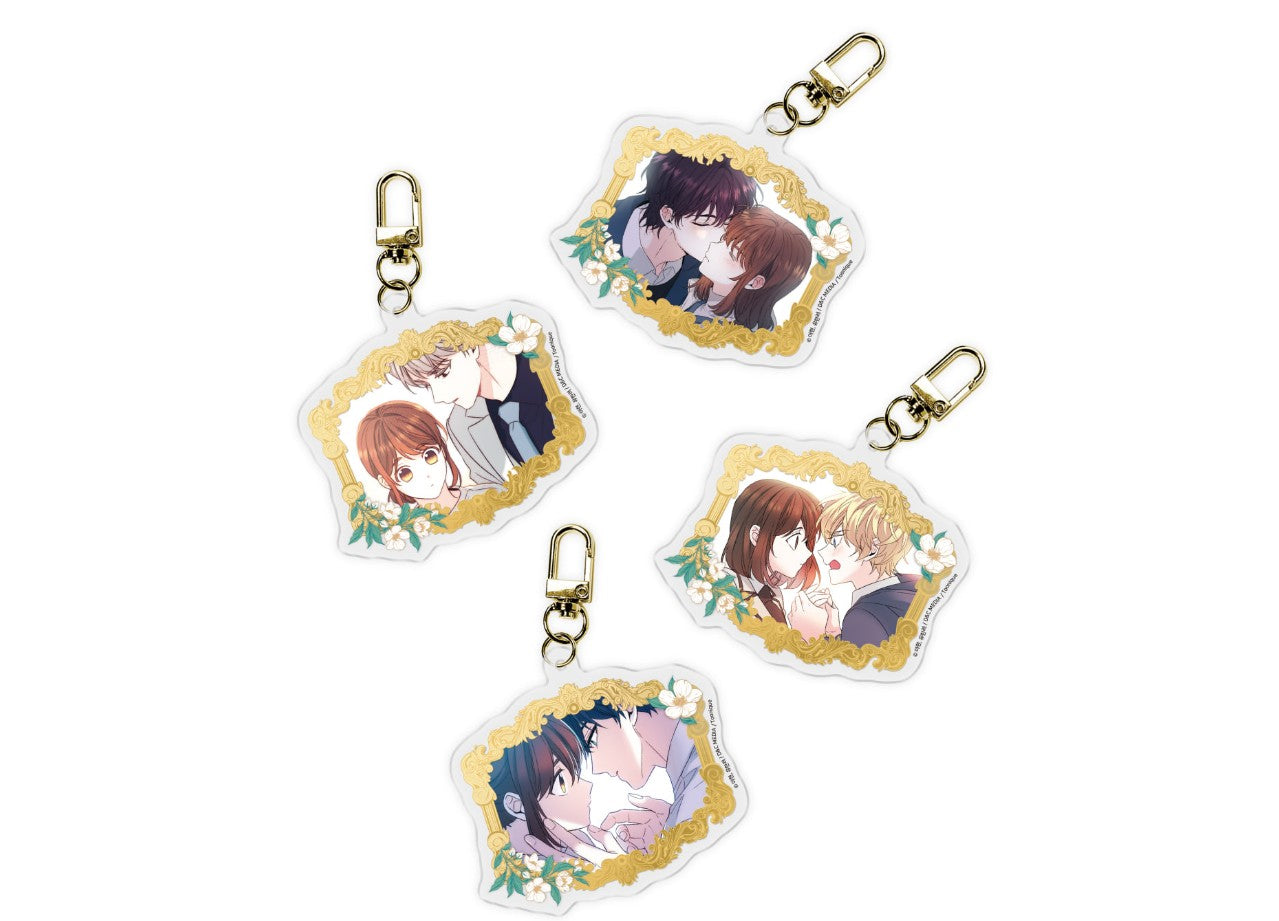 My Life as an Internet novel : Acrylic Keyring