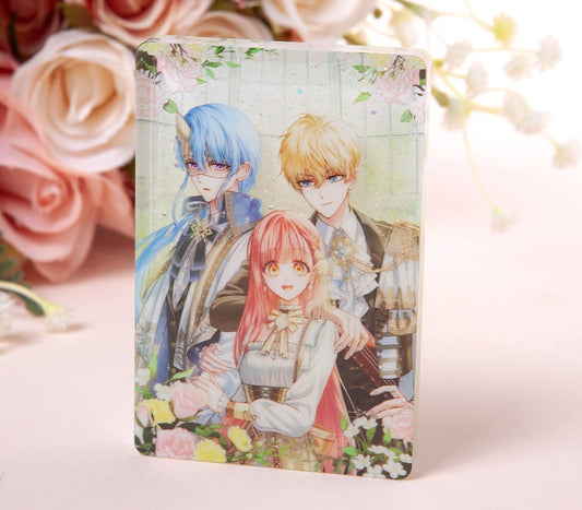 Baby Prisoner of the Winter Castle : Water Glitter