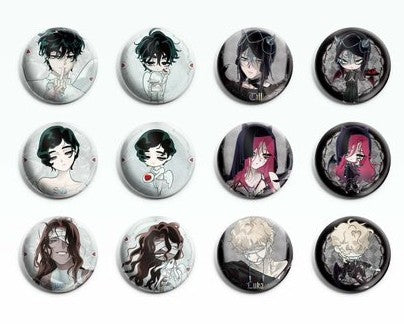 [pre-order][POP-UP] March Monster × Alien Stage AaD : Character Badge