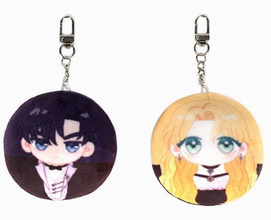 Finding Camellia : Doll Keyring