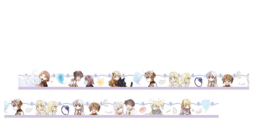 Saving My Sweetheart : washi tape