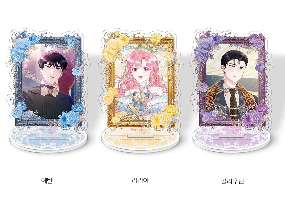 [pre-order][collaboration cafe] Yeondam - The Archvillain's Daughter in Law : Acrylic Stand