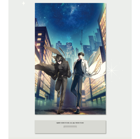 Omniscient Reader's Viewpoint : Yu Junghyeok, Kim Dokj Acrylic Plate ver.2