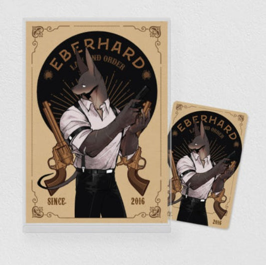 Miss Kitty and Her Bodyguards : Acrylic stand