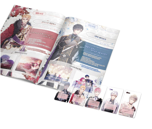 [collaboration cafe] Death Is The Only Ending For The Villain : love project set