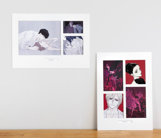 Webtoon Friends Originals : Cut Poster : Moonstruck