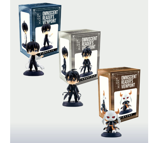 Omniscient Reader's Viewpoint : Figure