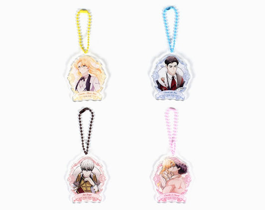 Finding Camellia : Acrylic Keyring