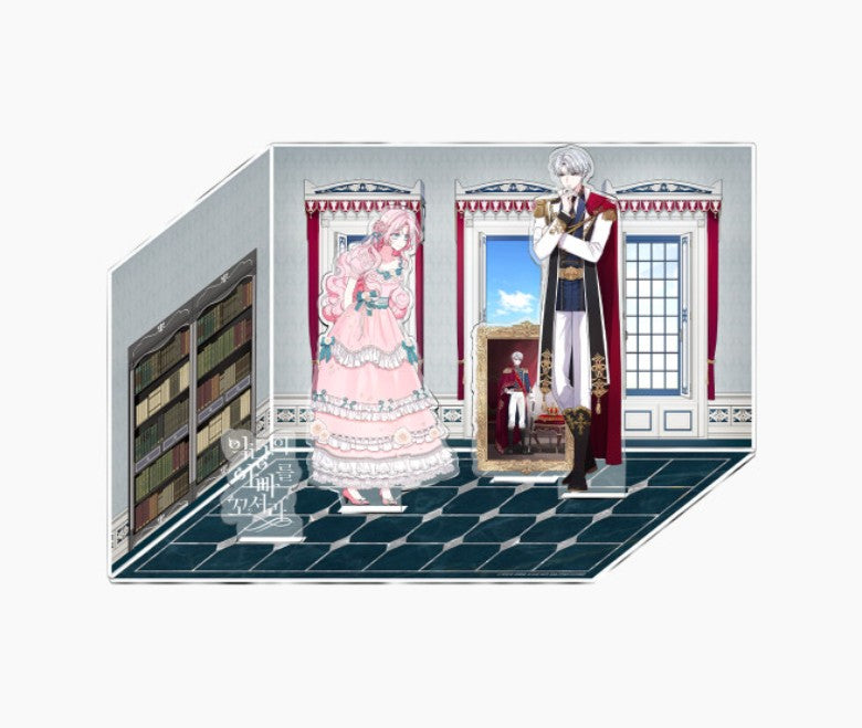 [Pre-order, Nov] Flirting With the Villain's Dad : Room Acrylic Stand