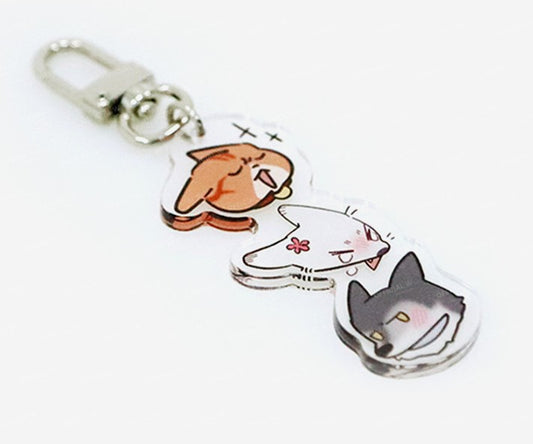 The Legendary Beasts Animal Hospital : Acrylic Keyring