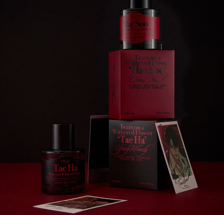 [tumblbug] Tears on a Withered Flower : Perfume Set(The perfume box is torn or crushed)