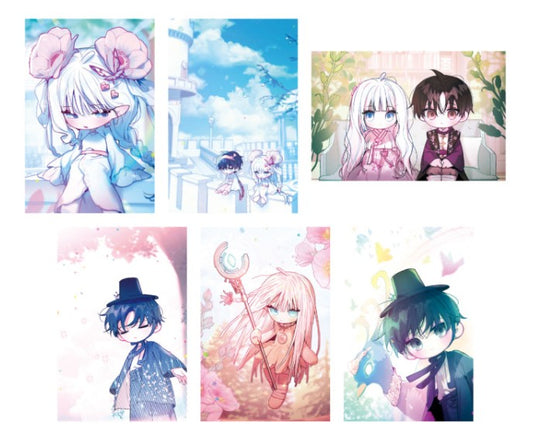 [POP-UP] Our Guild's Idol : SD Postcard Set