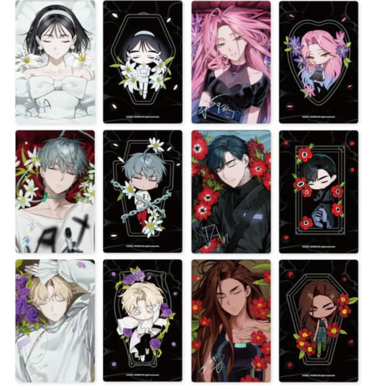 Alien Stage : Drowing Bloom Photo Card Set