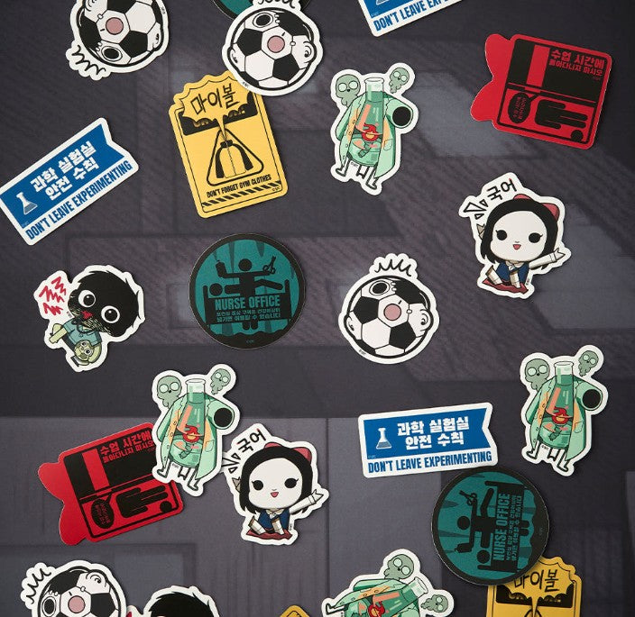44th Period: Survival Class : Sticker Packs