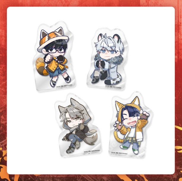 [pre-order][Toonique Cafe] Study Group : MIni Acrylic