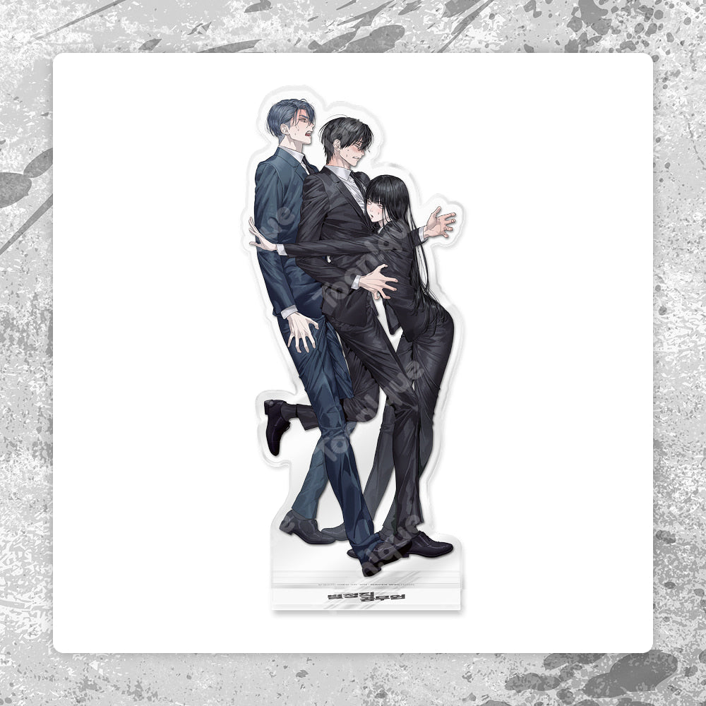 [Toonique Cafe] Special Civil Servant : Acrylic Stand
