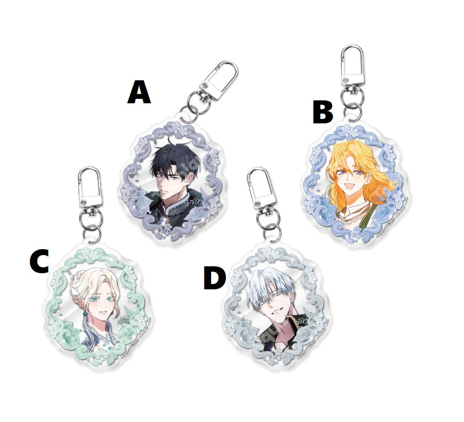 [pre-order][Toonique Cafe] The Villainess Lives Again : Acrylic Keyring