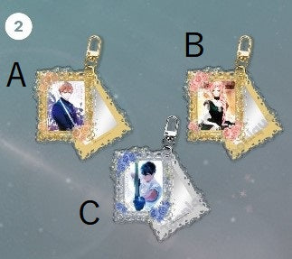 [Pre-order] [collaboration cafe] The Fantasie of a Stepmother : slide mirror keyring