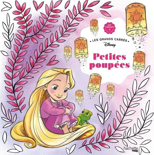 [pre-order] Petites poupées Coloring Book, Paperback