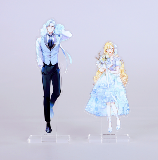 [in stock] How to Get My Husband on My Side Acrylic stand, 2 types